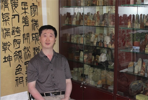 马振方:翟玉龙书法赏析