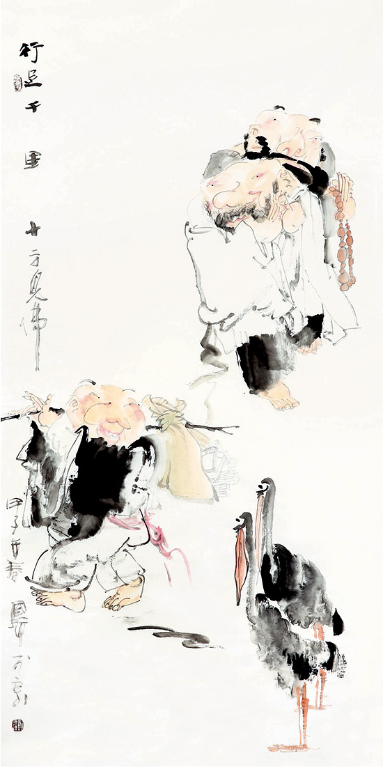 画家郑国伟作品