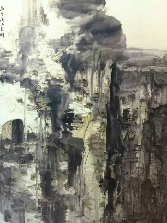 画家陈志才作品