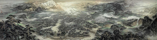 画家管苠棡,王鲁湘