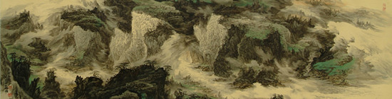 画家管苠棡,王鲁湘