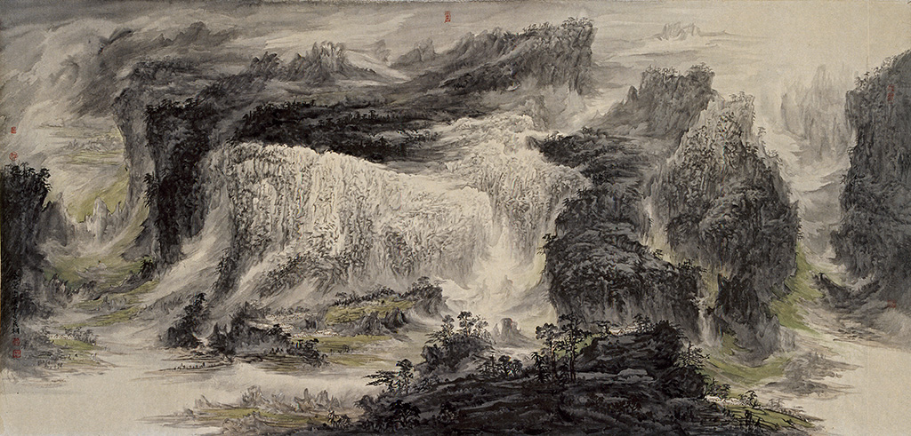 画家管苠棡,王鲁湘