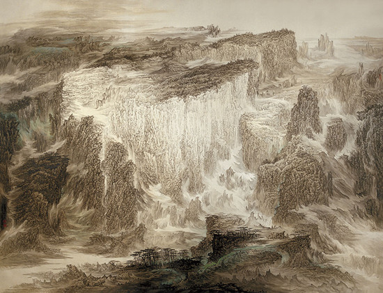 画家管苠棡,王鲁湘