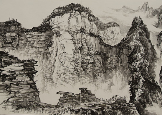 画家管苠棡,王鲁湘