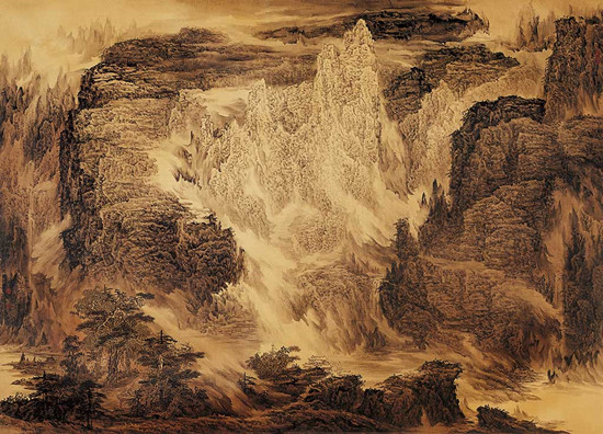 画家管苠棡,王鲁湘
