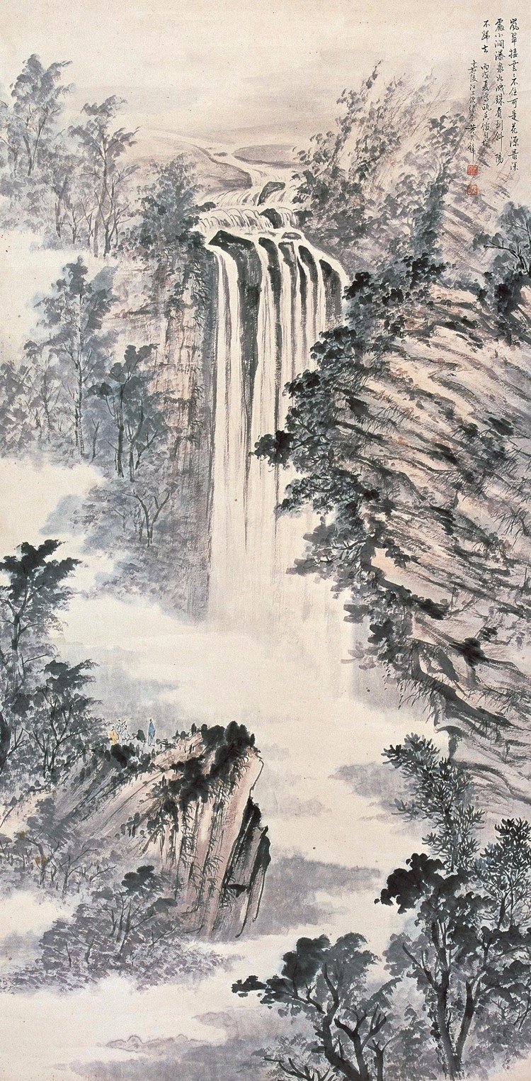 黄君壁国画