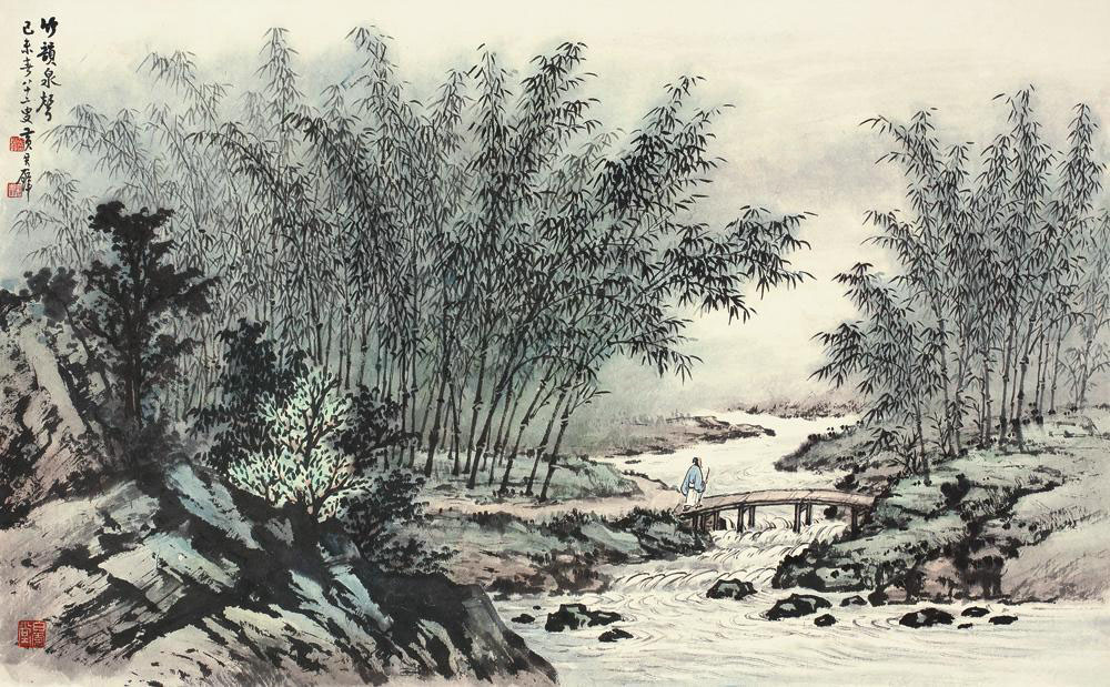 黄君壁国画