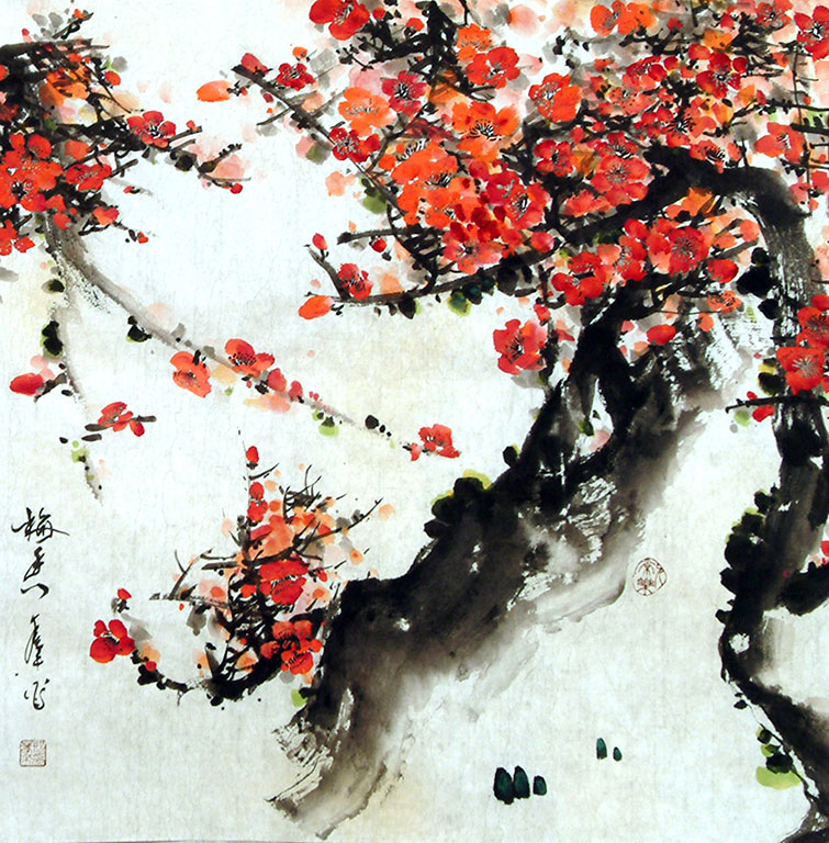 苦心孤诣地去观察老虎,揣摩虎态,目的是着意刻画虎的形态,虎的雄威