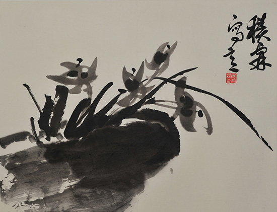 李积霖  《暗香》 67X46cm