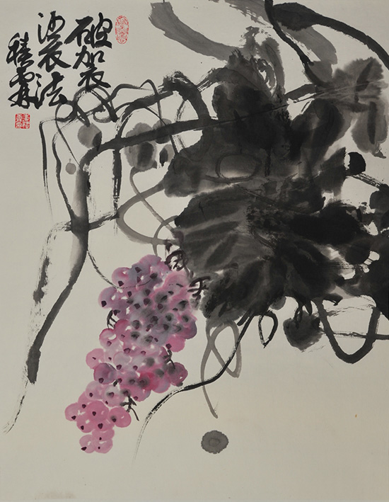 李积霖  《明珠滴落》 67X46cm
