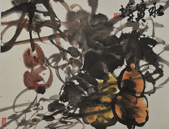 李积霖  《秋实》  67X46cm